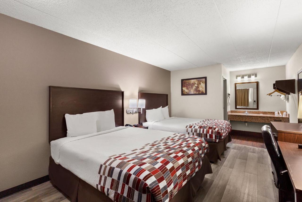 Red Roof Inn Springfield, Il Kültér fotó