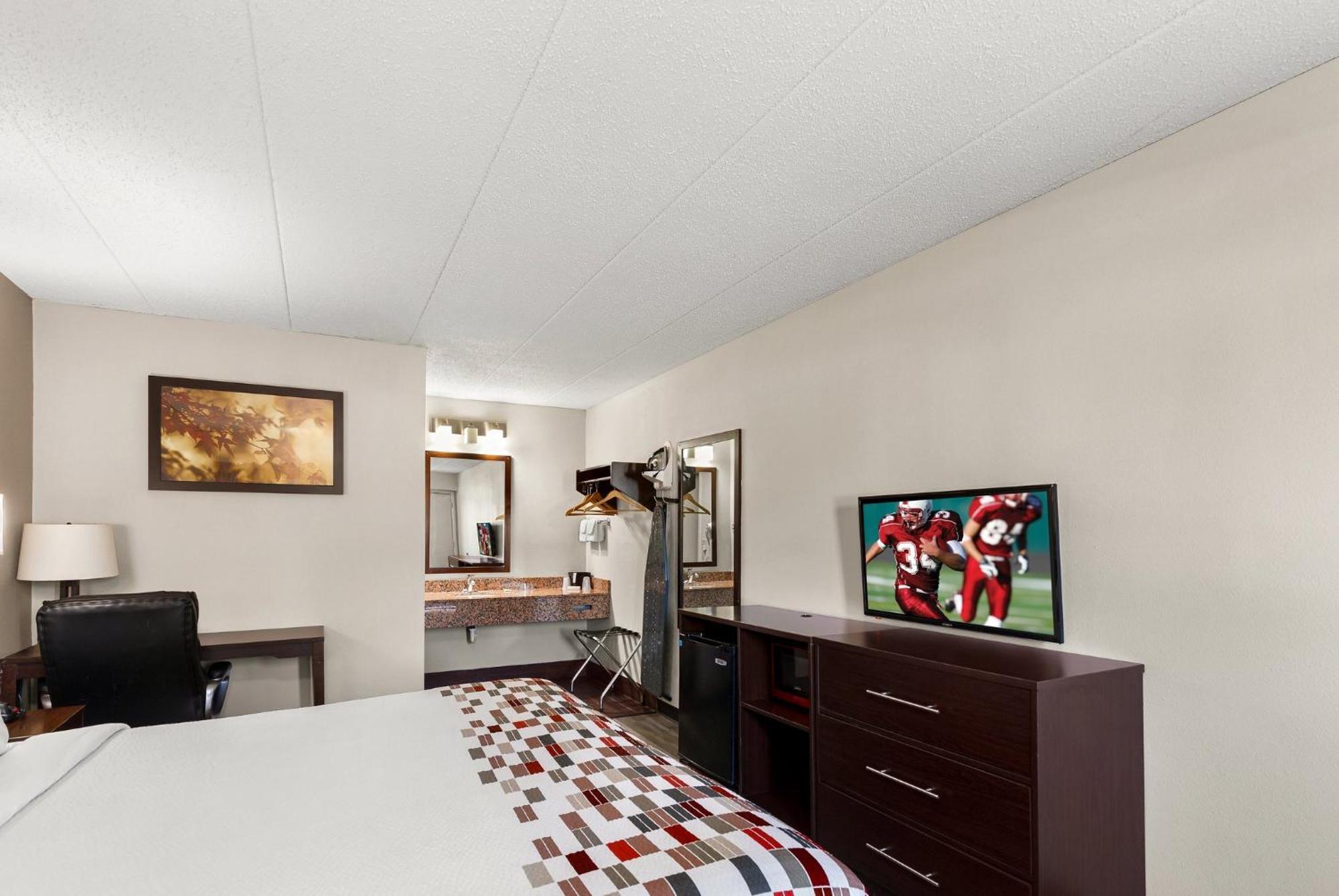 Red Roof Inn Springfield, Il Kültér fotó