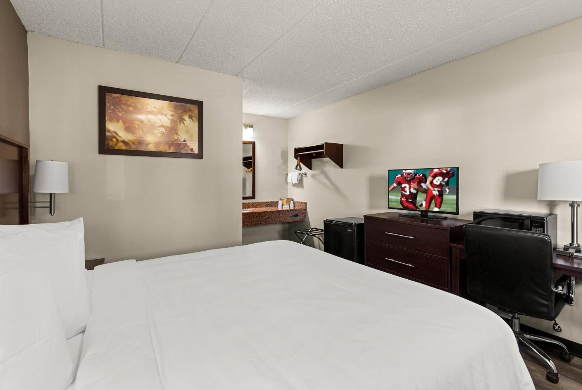 Red Roof Inn Springfield, Il Kültér fotó