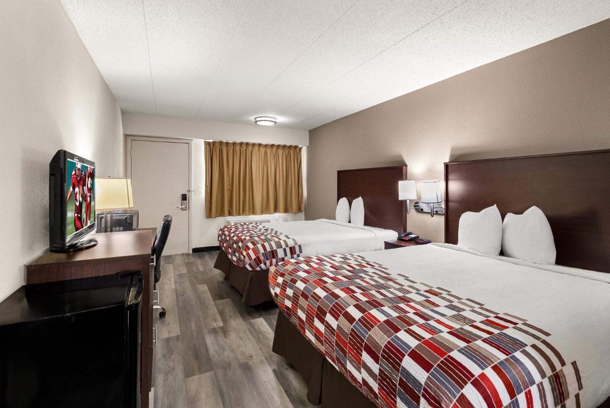 Red Roof Inn Springfield, Il Kültér fotó
