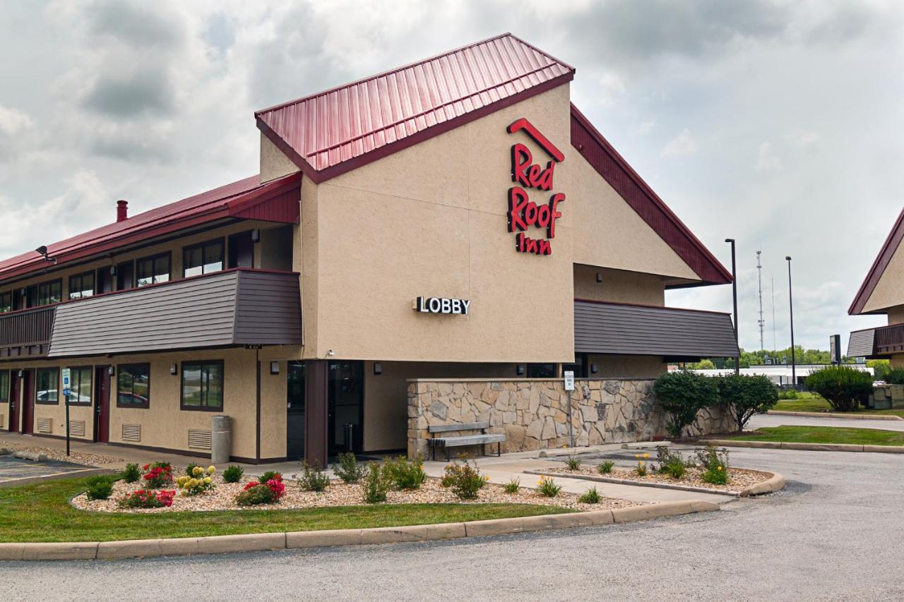 Red Roof Inn Springfield, Il Kültér fotó