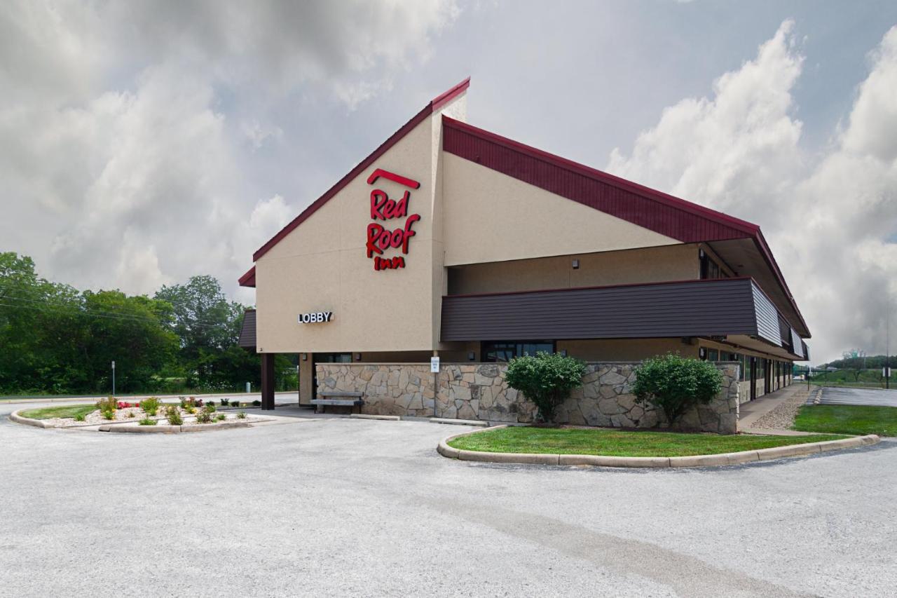 Red Roof Inn Springfield, Il Kültér fotó