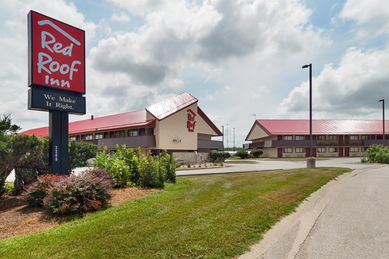 Red Roof Inn Springfield, Il Kültér fotó