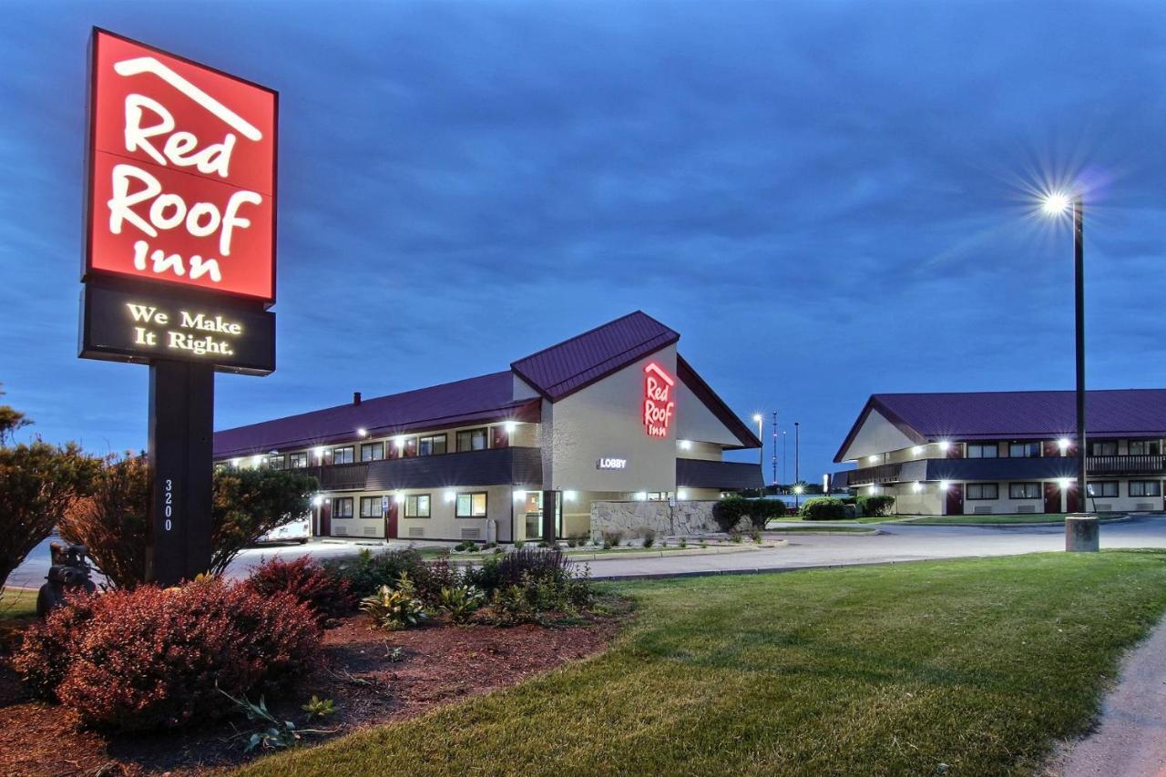Red Roof Inn Springfield, Il Kültér fotó