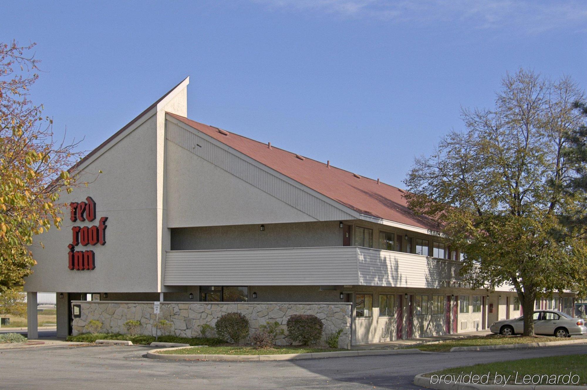 Red Roof Inn Springfield, Il Kültér fotó